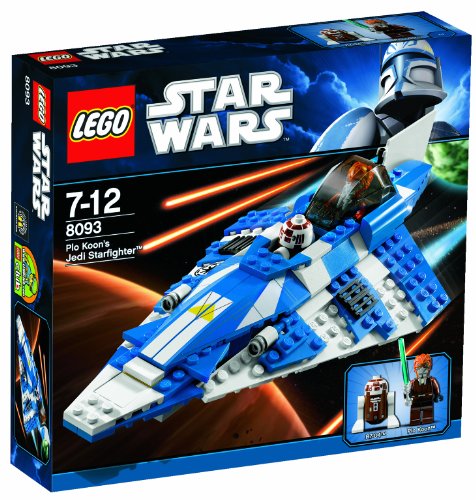 Lego - 8093 - Jeux de construction - lego star wars tm - Plo Koon's Starfighter(TM)