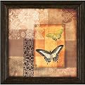 Butterfly Sketch A Wall Art - 11x11"