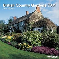 British Country Gardens Wall Calendar 2005