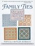 Family Ties: Old Quilt Patterns from New Cloth (Needlework and Quilting)