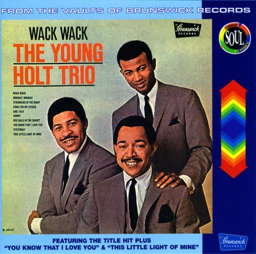 YOUNG HOLT TRIO - WACK WACK - 33T