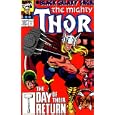 Black Galaxy Saga the Mighty Thor #423 Comic By Marvel Comics (The Day of Their Return, 423) by 