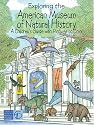 Exploring the American Museum of Natural History: A Children's Guide with Pictures to Color