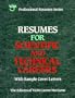 Resumes for Scientific and Technical Careers (Resumes for Business Management Careers)