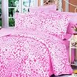 Blancho Bedding - [Pink Bubbles] 100% Cotton Comforter Cover/Duvet Cover Combo