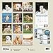 Turner Photo 2017 Golden Retrievers Photo Wall Calendar, 12 x 24 inches Opened (17998940022)