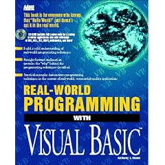 Real-World Programming With Visual Basic/Book and Cd-Rom