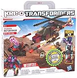 Kre-O - 369591480 - Jeu de Construction -Transformers - Police H�licopt�re