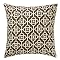 Victoria Hagan Perfect Pieces Chloe Embroidered Pillow - Brown