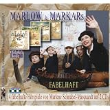 FABELHAFT Kinder Krimi, Indianer, Fabelwesen und M�nchhausen Junior ! 4 H�rspiele mit Bilderbuch Booklet und viel toller Musik von MARLOW MARKAR auf 2 CDs!von "Marlene Schnabel..."