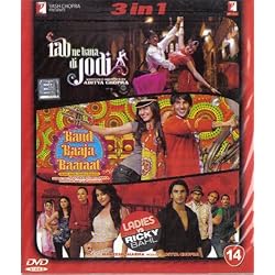 Rab Ne Bana Di Jodi / Band Baaja Baaraat / Ladies vs Ricky Bahl