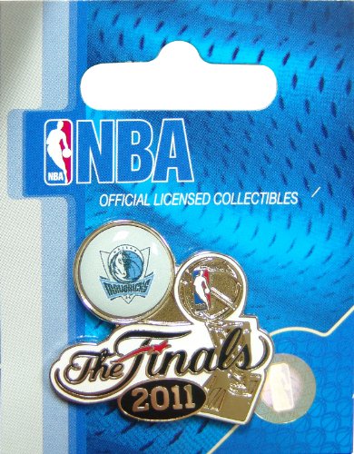NBA Dallas Mavericks 2010-2011 Finals Team Pin
