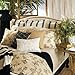 Read Lauren Ralph Lauren Bedding, Plage D'or Floral Full/Queen Duvet Cover Champagne Floral Details Lauren Ralph Lauren Bedding, Plage D'or Floral Full/Queen Duvet Cover Champagne Floral