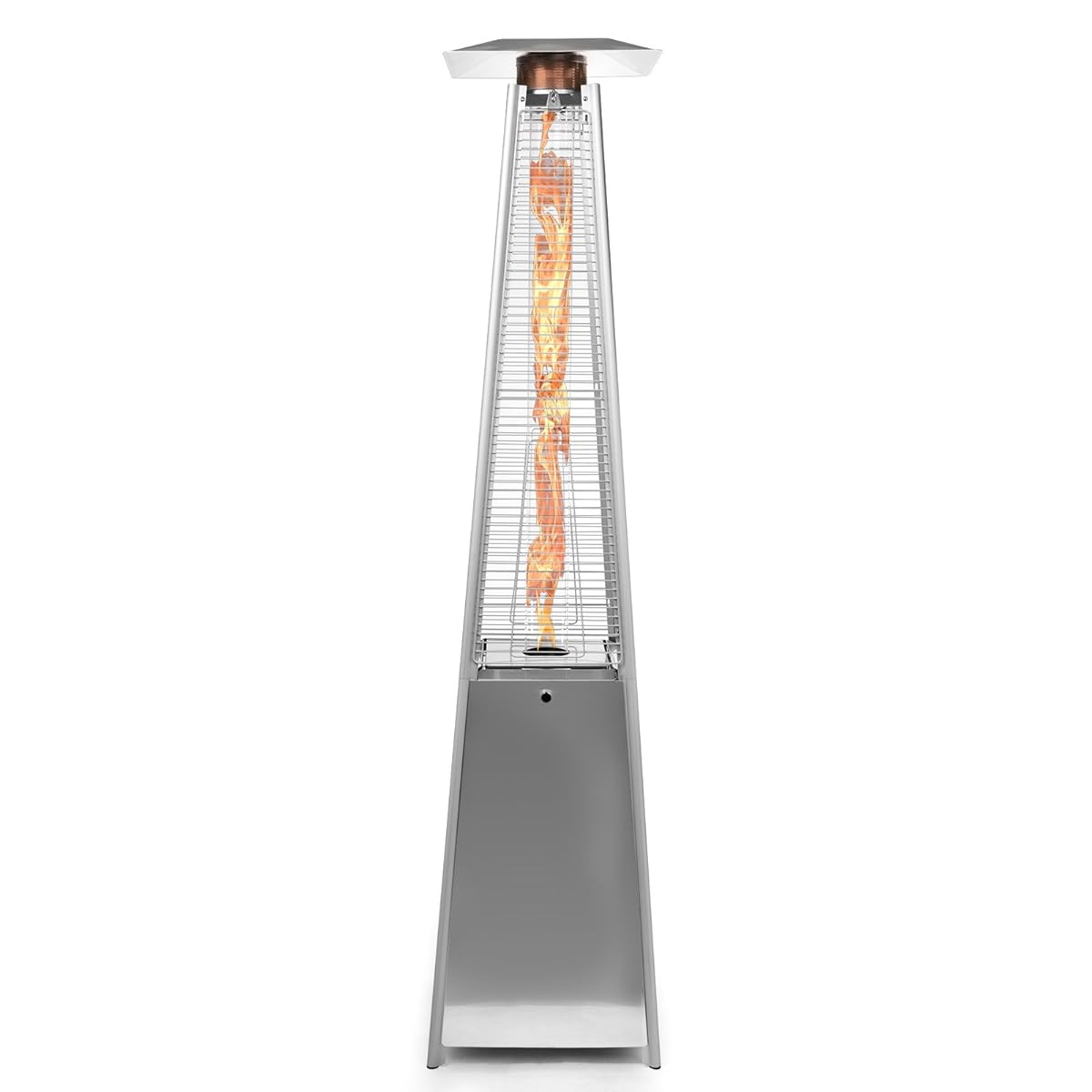 Thermo Tiki Deluxe Propane Outdoor Patio Heater Pyramid Style w