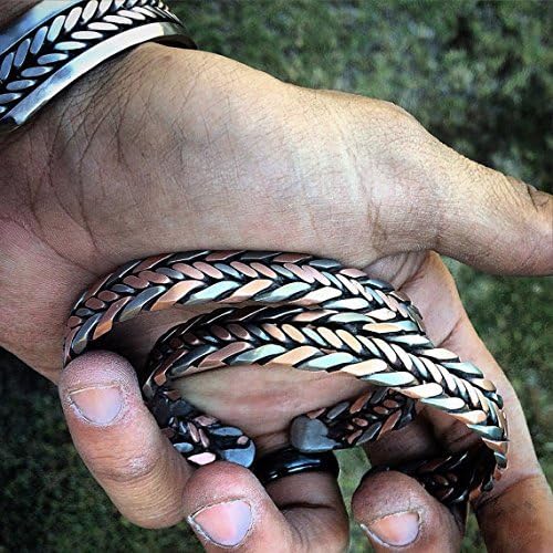 Xtra Copper and Stainless Welder Bracelet
