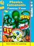 Phonics, Consonants: Basic Skills for Learning (High Q Workbook Series)
