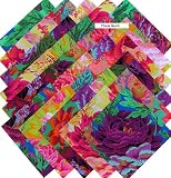 Philip Jacobs FLORAL BURST 6.5 Quilting Fabric Squares 615Y8chs9rL. SL160 Philip Jacobs FLORAL BURST 6.5 Quilting Fabric Squares