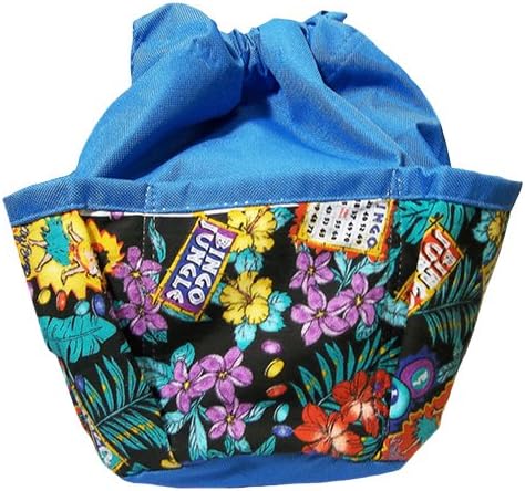 Jungle Betty 10-pocket Dauber Bag Light Blue