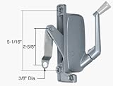 CRL Right Hand Awning Window Operator for Anderson Windows