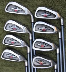 Callaway Mens Golf Irons Set 3-PW Golf Clubs Regular Flex Graphite Shafts
