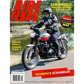 Vol 10 No 5 RIDE TEXAS� Magazine