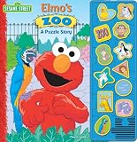 Elmo's Zoo: A Puzzle Story with Other (Play-A-Sound)