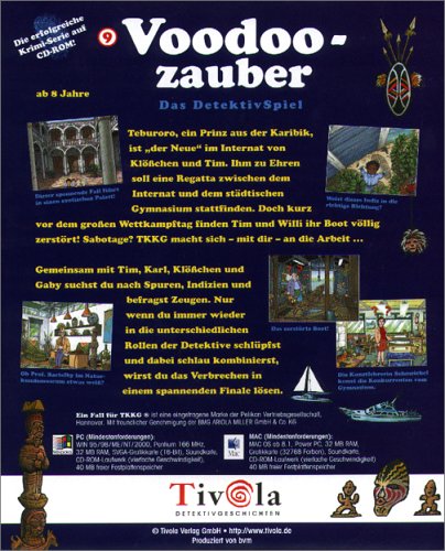 TKKG 9: Voodoozauber