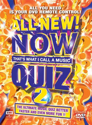 Now Thats What I Call A Music Quiz 2 - Interactive DVD Game [Interactive DVD] [2007]