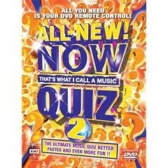 Now Thats What I Call A Music Quiz 2 - Interactive DVD Game [Interactive DVD]