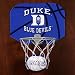 Duke Blue Devils Basketball Hoop Set