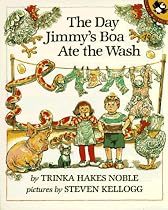 The Day Jimmy's Boa Ate the Wash