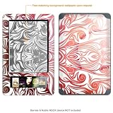 Protective Decal Skin Sticker for Barnes & Noble NOOK case cover Nook-445