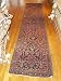 Handmade Antique Iranian Hamadan Rug 3'5