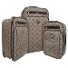 Apparel : Nine West Tunisia 4 Piece Rolling Luggage Set