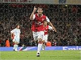 Jigsaw of Denilson celebrates scoring Arsenals 2nd goal from Arsenal FC