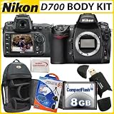 Nikon D700 Digital SLR Camera with SSE Starters Kit
