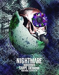 NIGHTMARE 15th Anniversary Tour CARPE DIEMeme TOUR FINAL @ 豊洲PIT(初回生産限定盤) [Blu-ray]