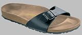 Birkenstock Madrid black - regular fit 38