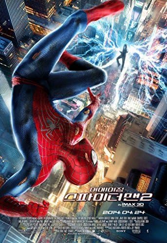 Cool Boys Fashion Bedroom Decoration Wallpaper Custom The Amazing Spider-Man2 Poster Well Design Wall Sticker #0589