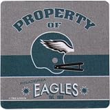 Philadelphia Eagles Team Reflections "Property of Philadelphia Eagles" Four Piece Foam Coaster Set