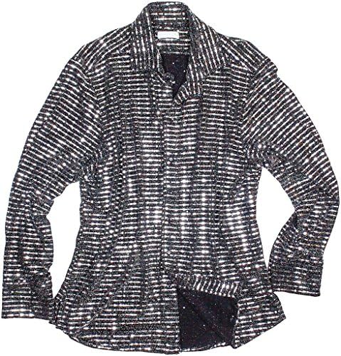 Seaplane's 'Glitterbits' Unisex Long Sleeve Fabulous Disco Shirt, Very Rare XS