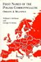 First Names of the Polish Commonwealth: Origins & Meanings