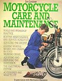 Motor cycle care and maintenance