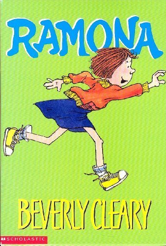 Ramona: Ramona and Her Father, Ramona the Pest, Ramona the Brave, Beezus and Ramona (Boxed Set of 4 Books)