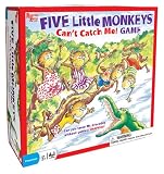615Z3IiYIaL. SL160  University Games Five Little Monkeys Cant Catch Me Five Little Monkeys Game