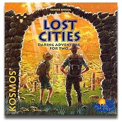 Lost Cities - Award Winning Card Game by Rio Grande