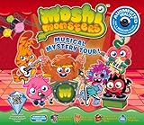 Moshi Monsters musical mystery tour augmented reality book