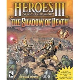 Heroes of Might and Magic 3: The Shadow of Death by 3DO