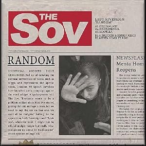 Lady Sovereign Random - 3 Mixes And 2 Videos CD