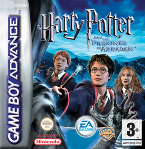 Childrens Toyshop  Third Party New : Harry Potter and the Prisoner of Azkaban (GBA)